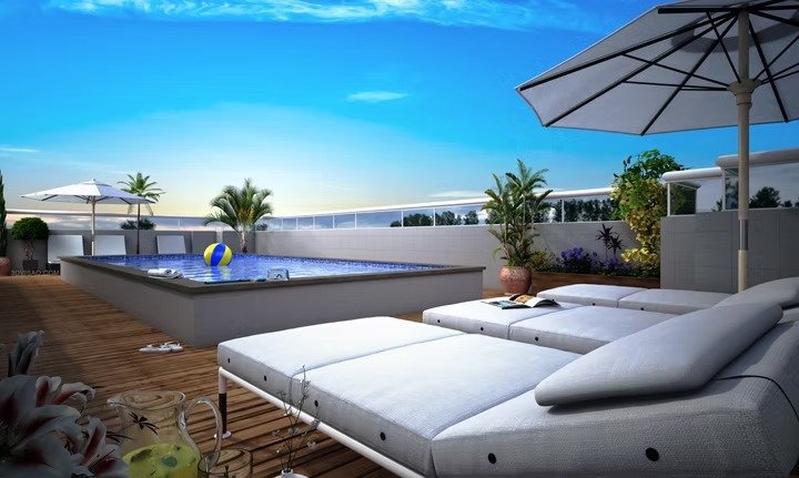 Lançamento 2 dorms com VISTA MAR - Foto 3