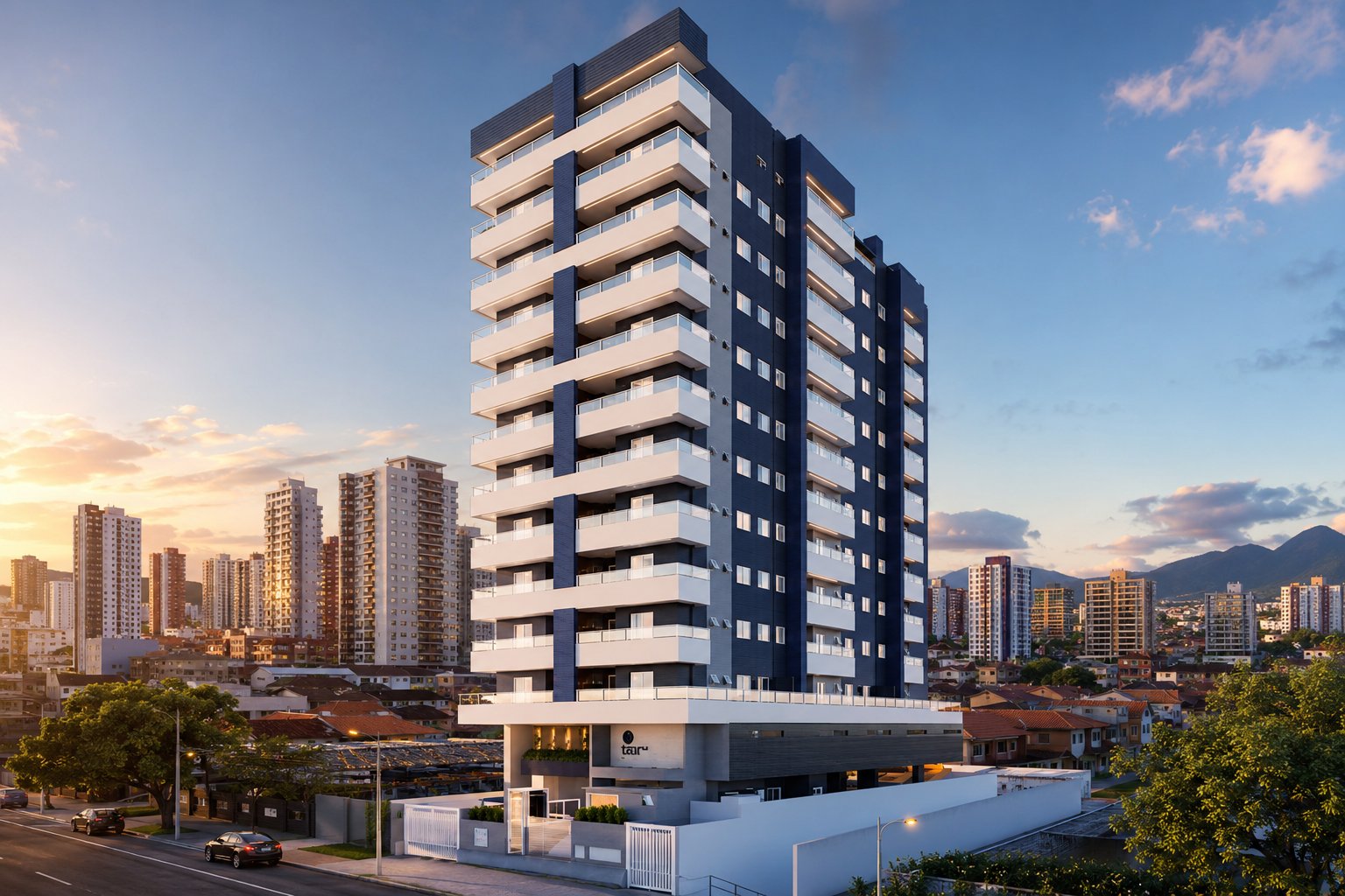 Lançamento na Guilhermina 2 dormitórios com suíte