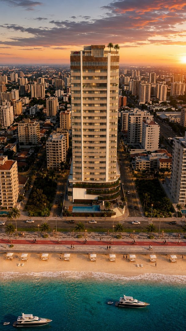 Lançamento FRENTE MAR com lazer completo